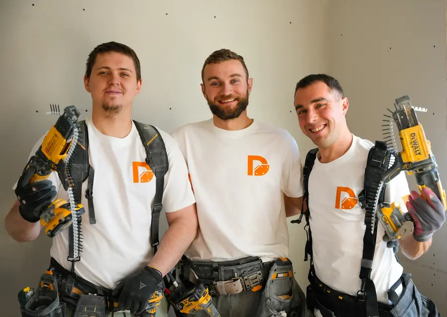 DryBuild — drywall installation and construction company operating in Calgary and surrounding areas.