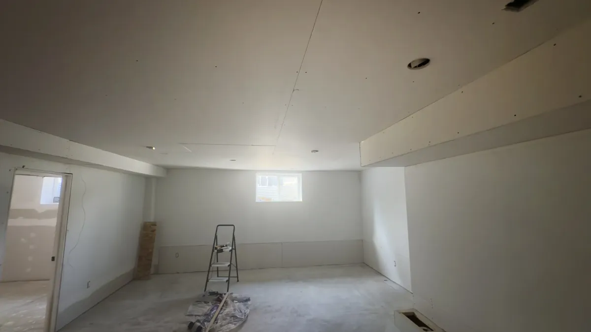 Transform Your Basement with Quality Drywall — Calgary Area