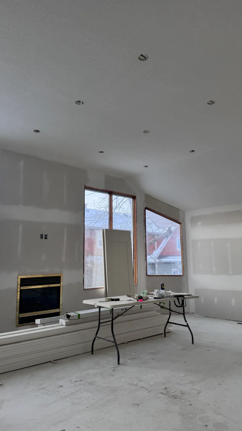 taping, mudding, Calgary